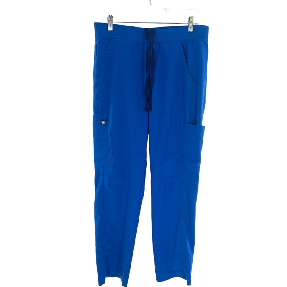 Figs High Waisted Scrub Pants in Size Medium